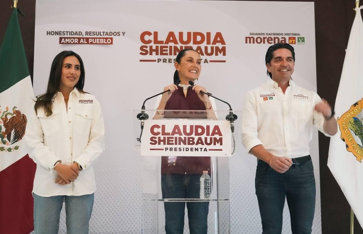 Sheinbaum asegura que será próxima presidenta de México 
