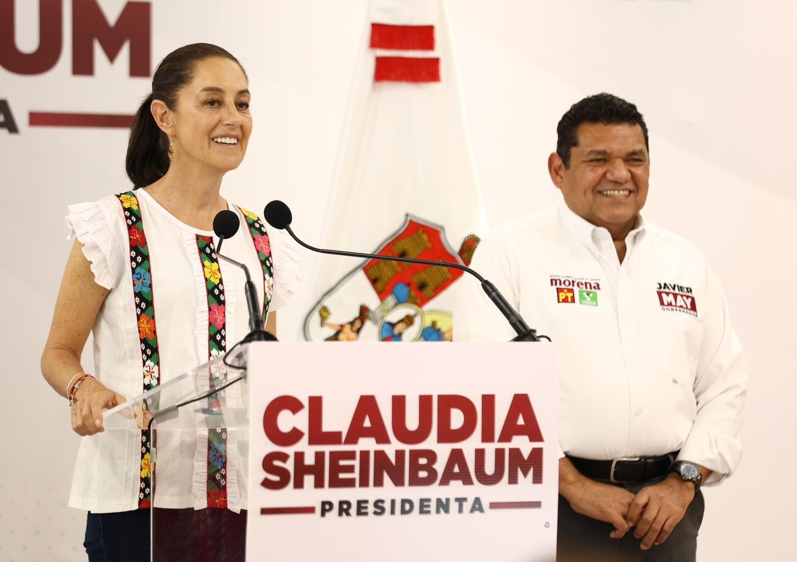 Sheinbaum auguró un triunfo arrasador en las elecciones 2024