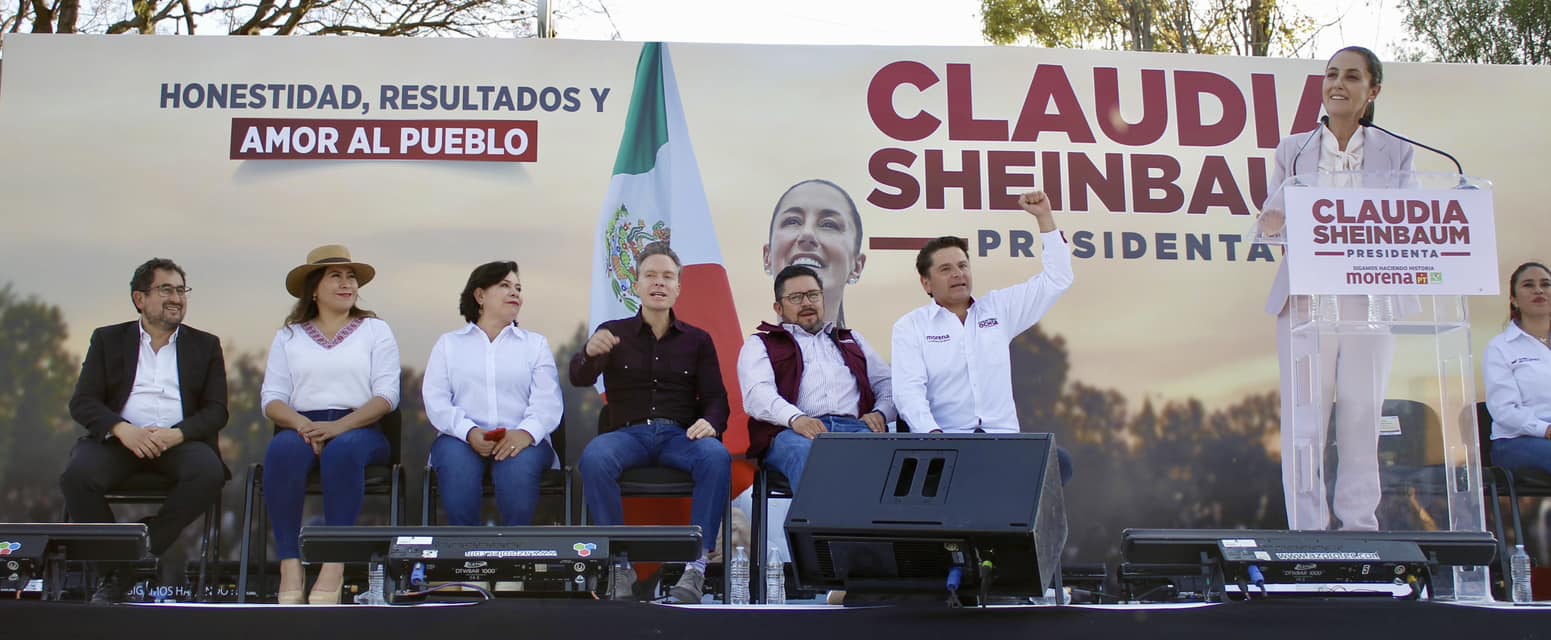 Sheinbaum promete aumento del 10% anual al salario mínimo