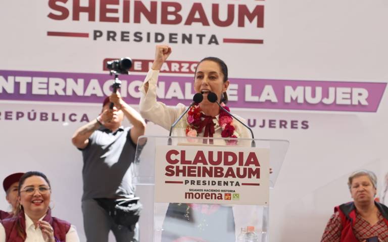 Sheinbaum en Edomex