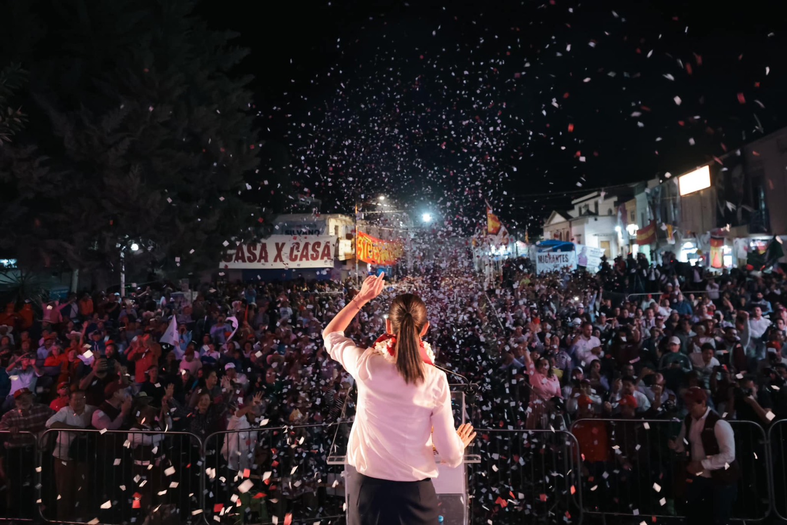 Sheinbaum en Maravatío