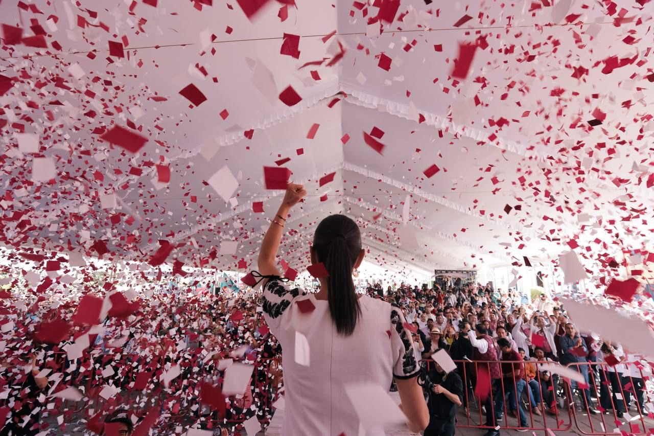 Sheinbaum en Puebla