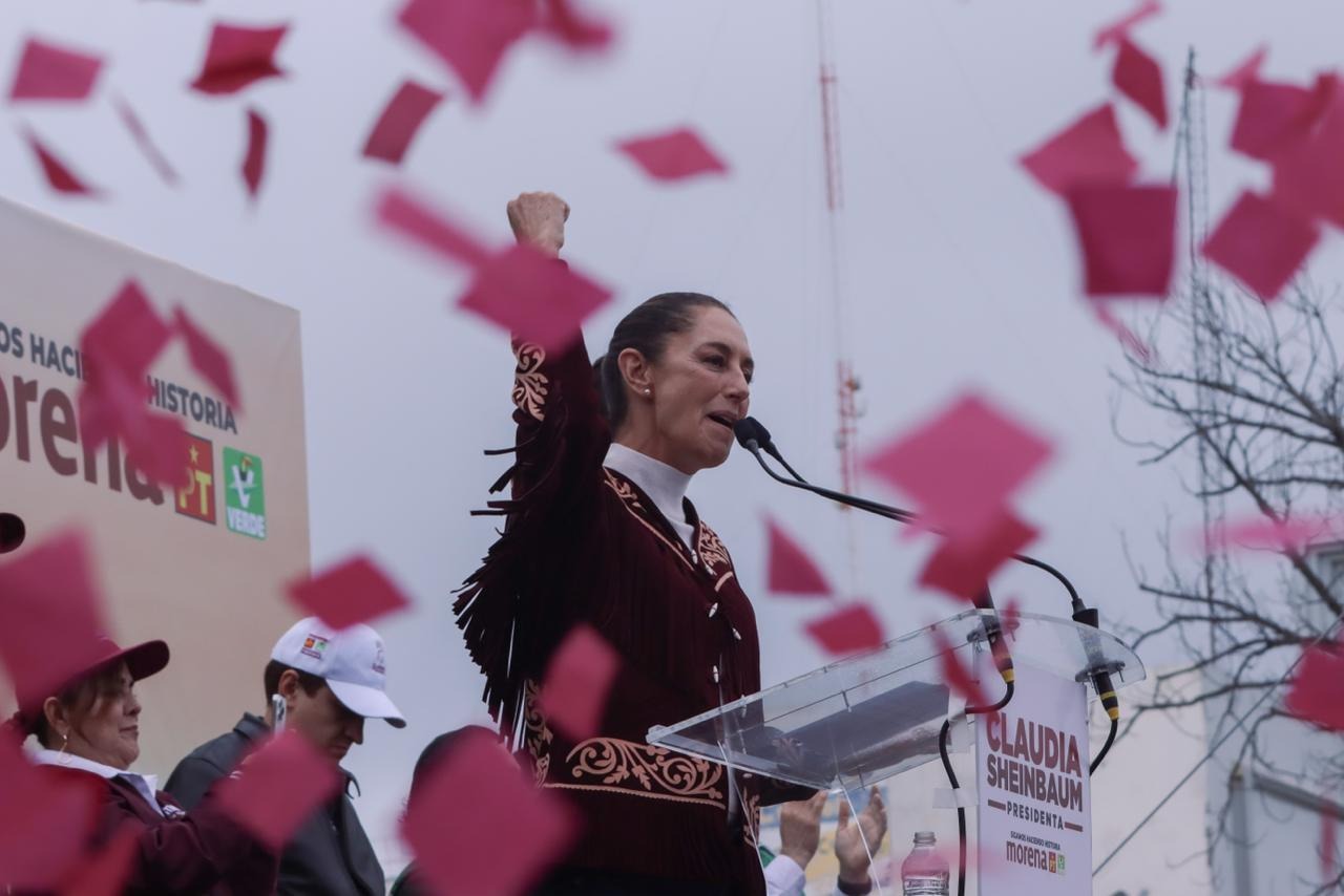 Sheinbaum a EU: defenderemos una nación de iguales