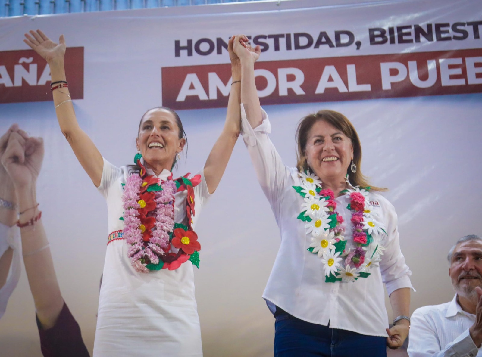 Sheinbaum llama a votar en favor de Margarita González 