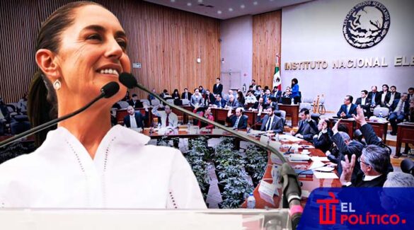 Claudia Sheinbaum pide imparcialidad al INE tras quejas