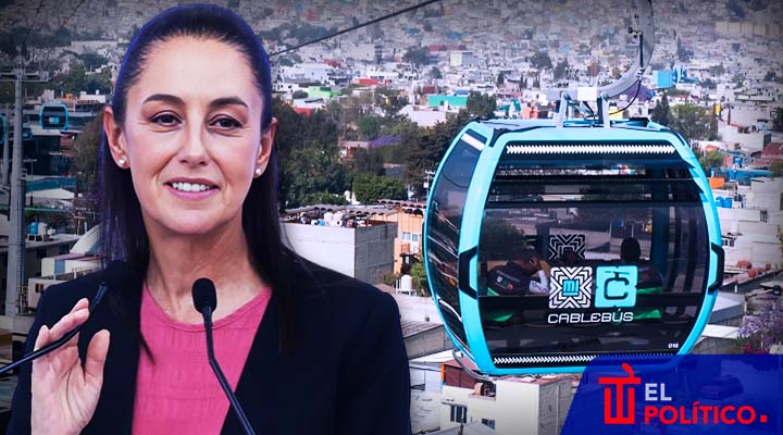 Claudia Sheinbaum presenta proyecto para desarrollo de CDMX