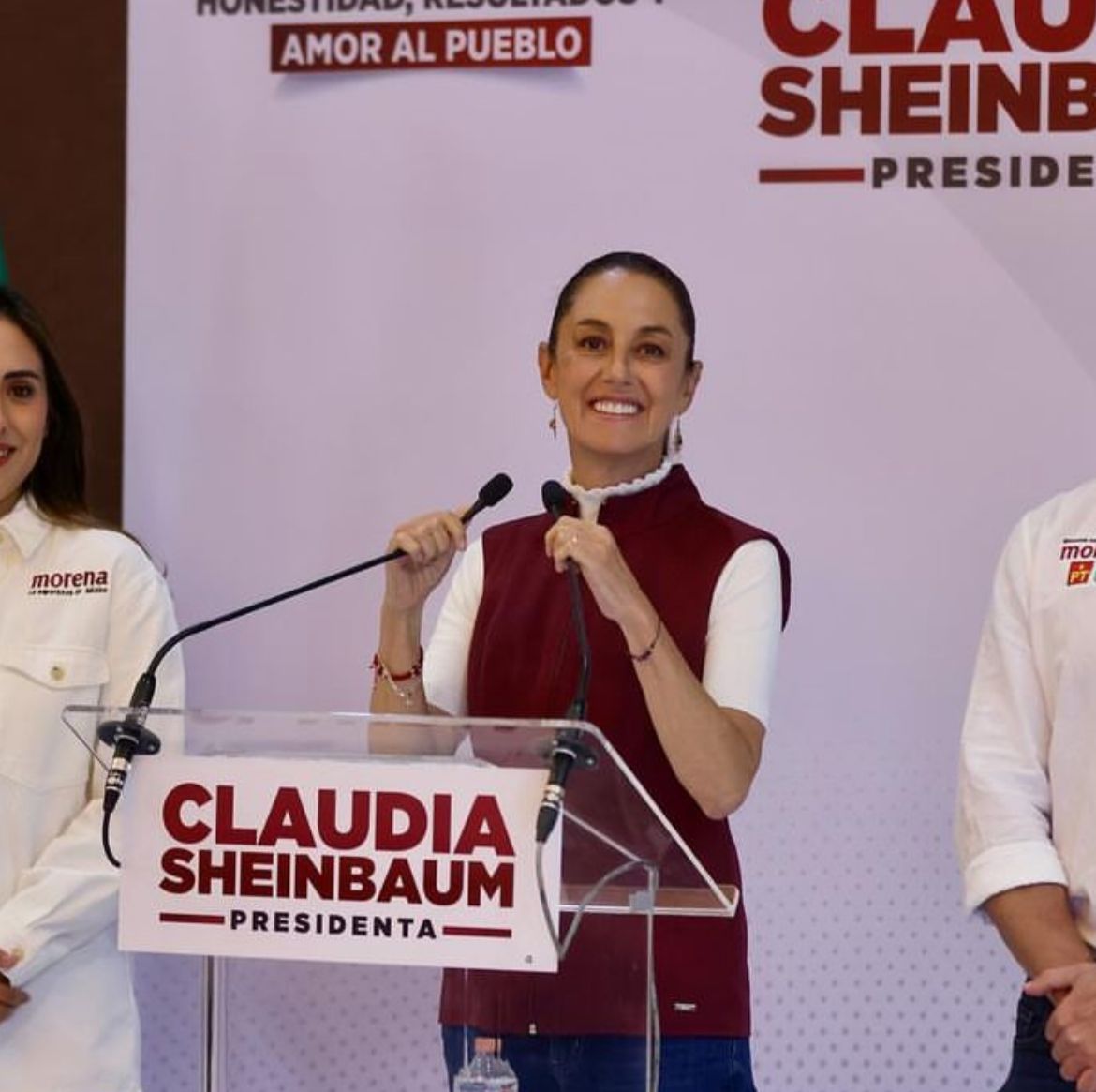 Sheinbaum promete cambiar la Ley Nacional de Aguas