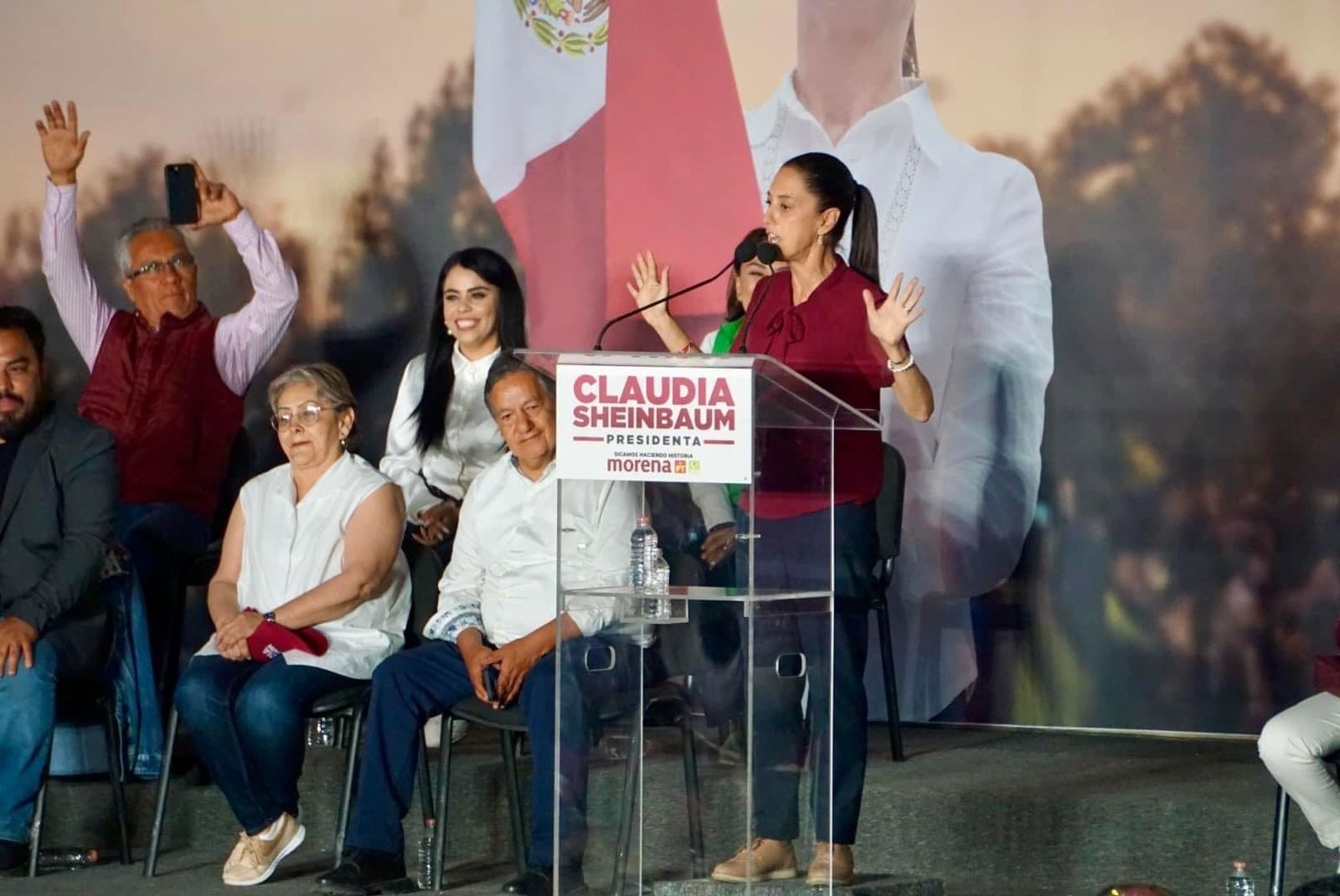 sheibaum promete educación y salud