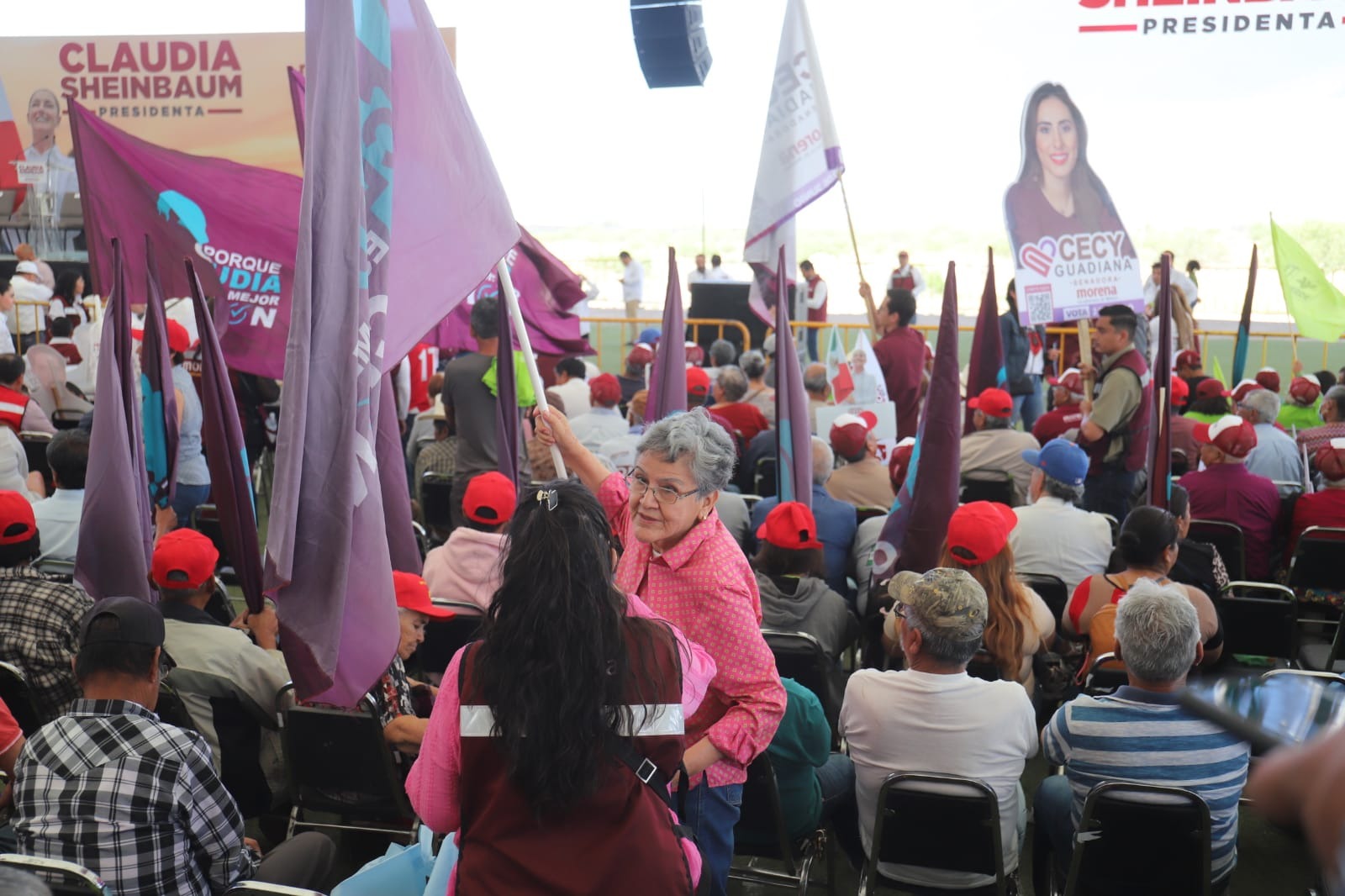 Sheinbaum propone programa universal de mujeres mayores de 60 años