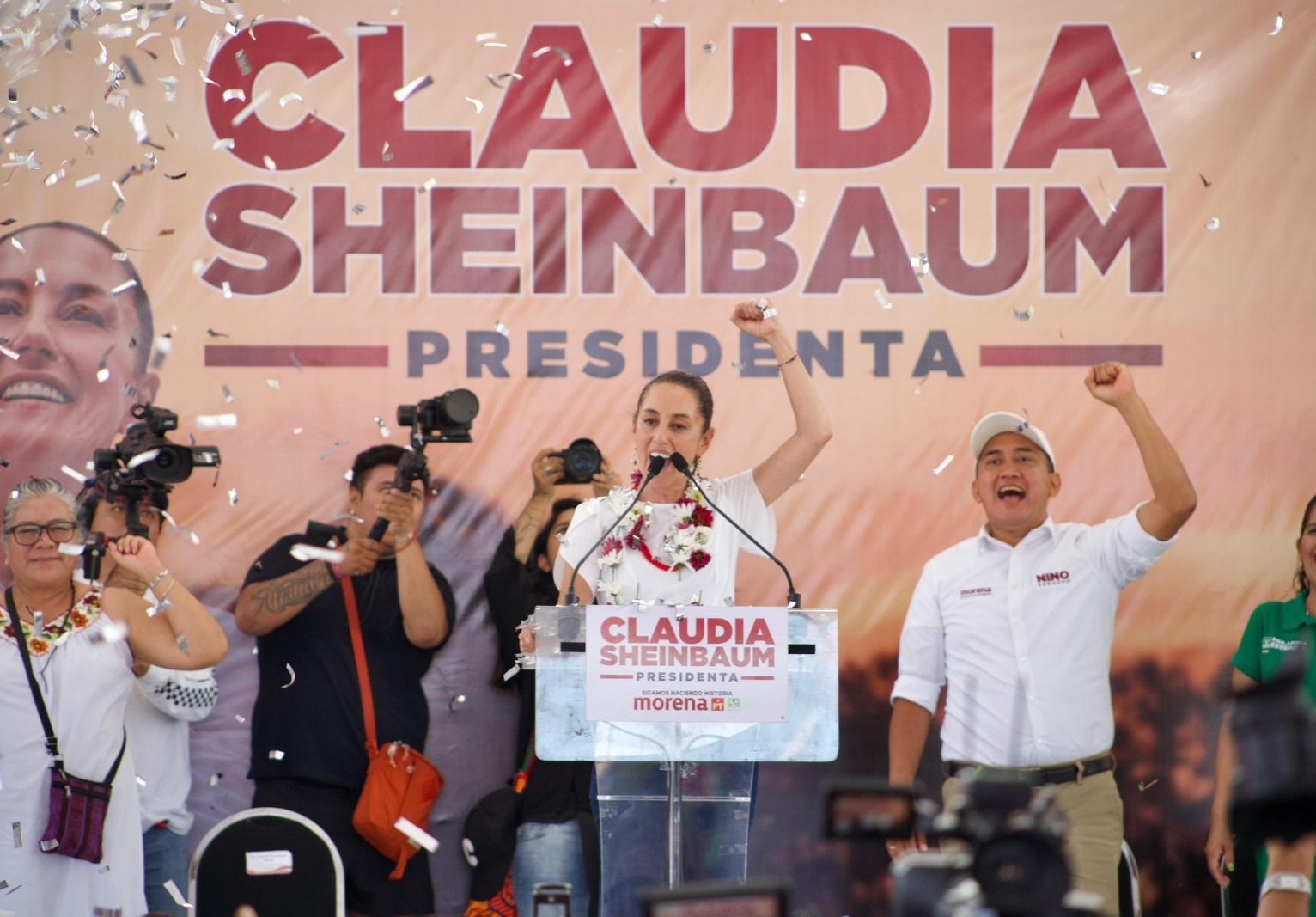 Sheinbaum da propuestas a Oaxaca