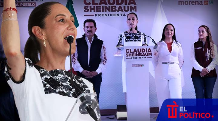 Sheinbaum va por más de 30 mil votos para consolidar Plan C