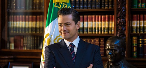 Visado dorado de España para Peña Nieto