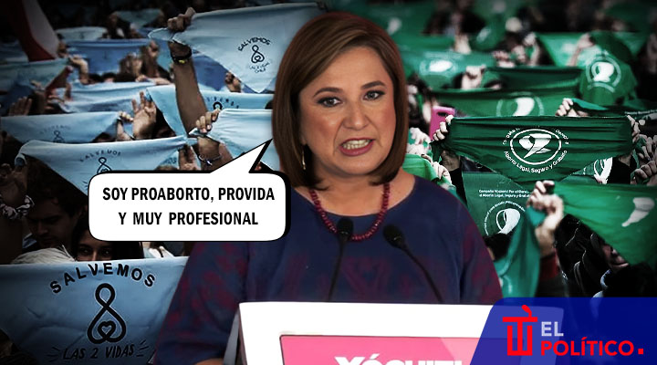 Xóchitl Gálvez y el aborto