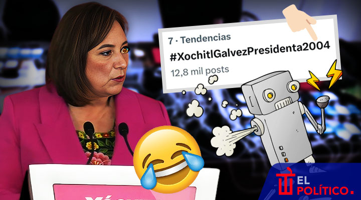 #XochitlGalvezPresidenta2004: nuevo error de los Xochibots