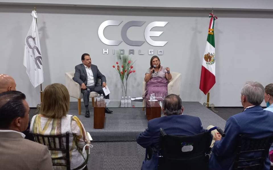 Xóchitl Gálvez y sector empresarial