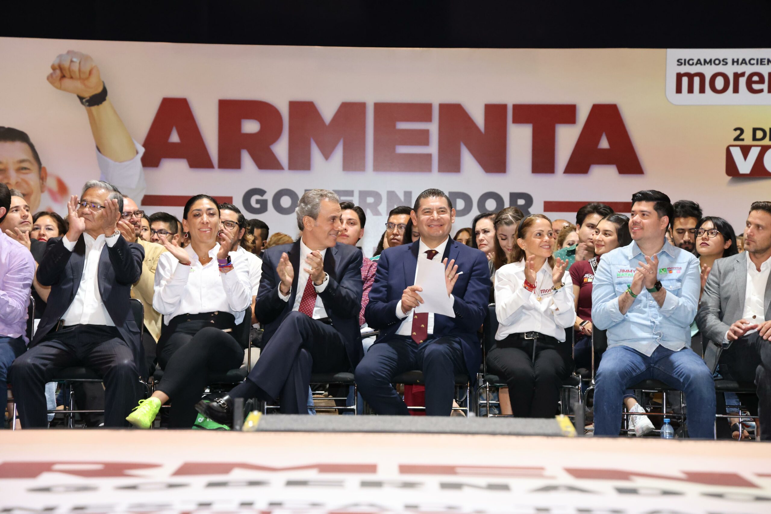 Alejandro Armenta se compromete a combatir la corrupción