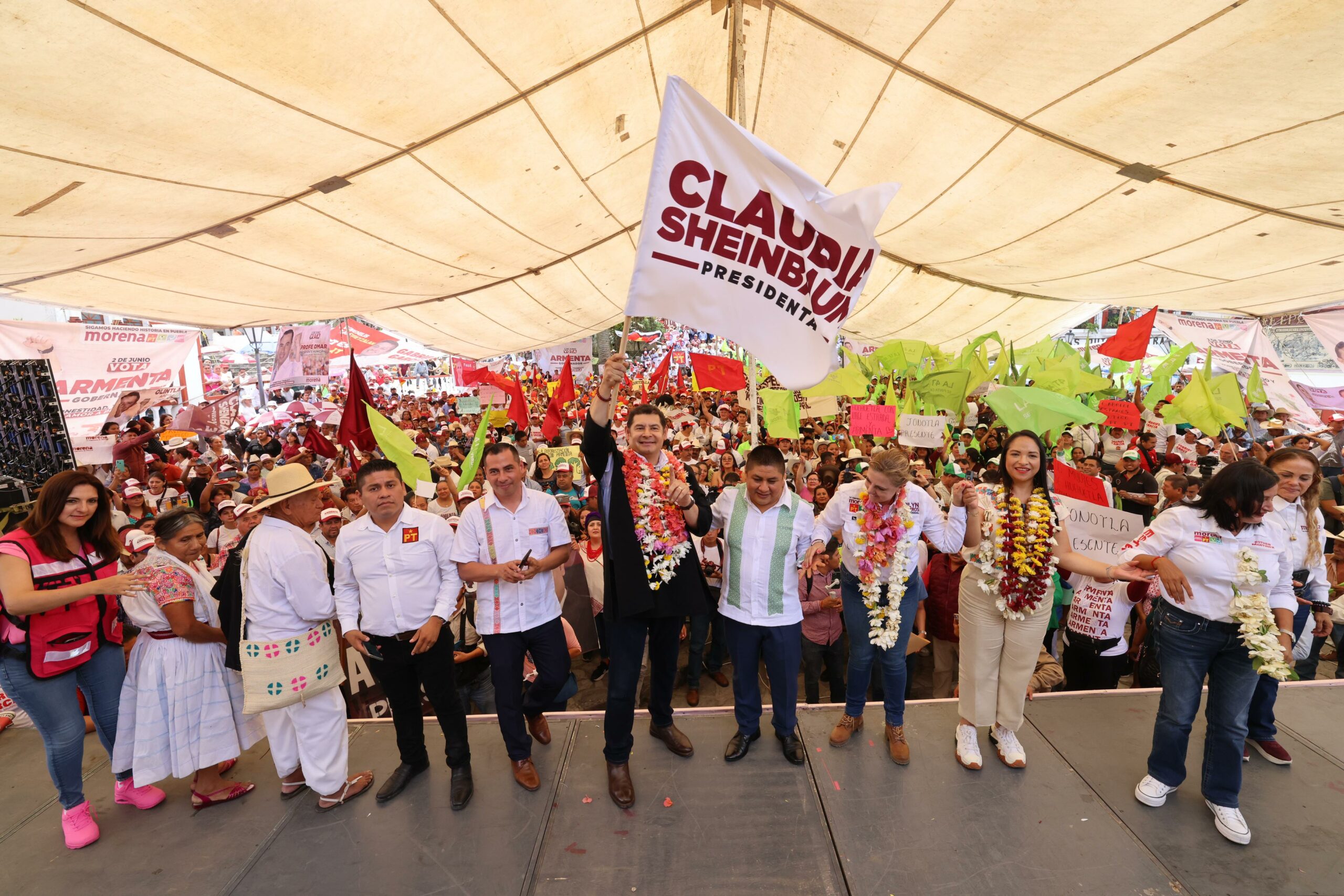 Alejandro Armenta en Cuetzalan