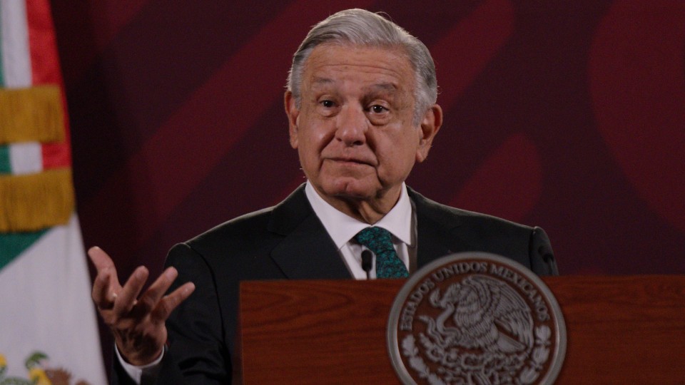 AMLO asegura que la felicidad es por el crecimiento en la economía