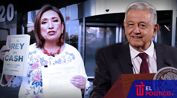 AMLO vs. Xóchitl Gálvez por denuncia