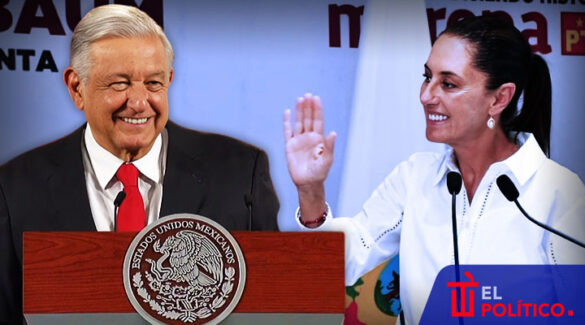 AMLO habla sobre Claudia Sheinbaum