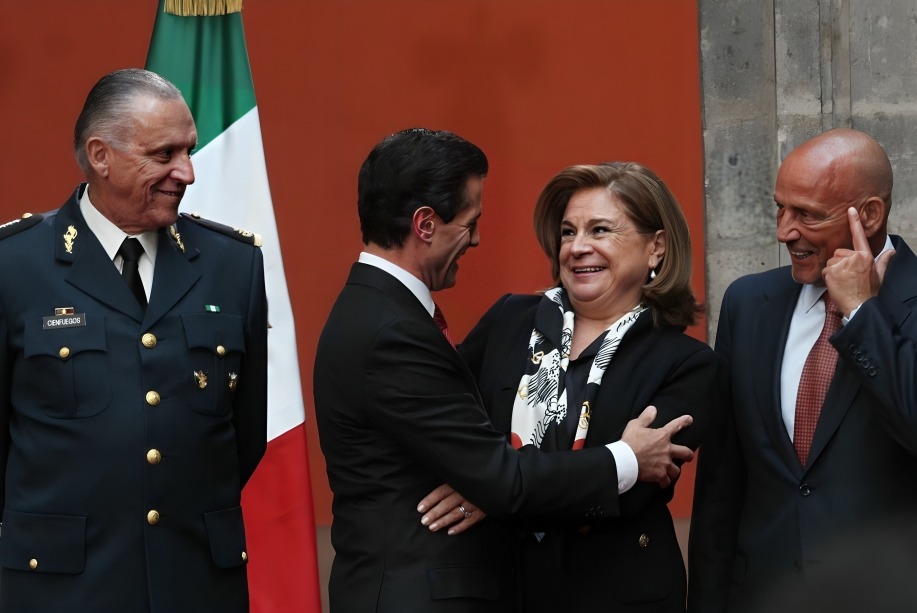 Arely gómez formó parte del gabinete de Erique Peña Nieto