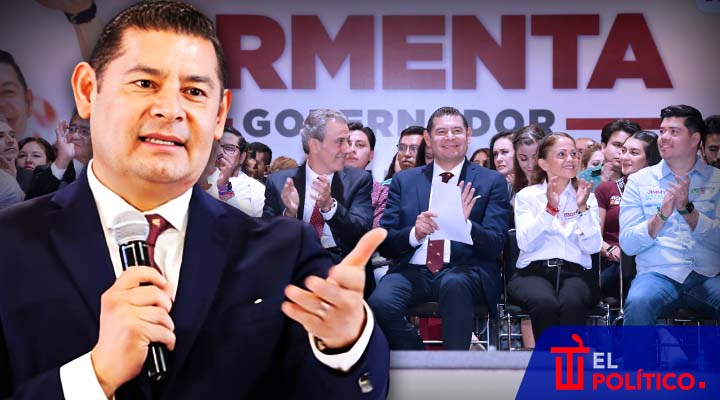 Armenta va por cero tolerancia a los moches en Puebla