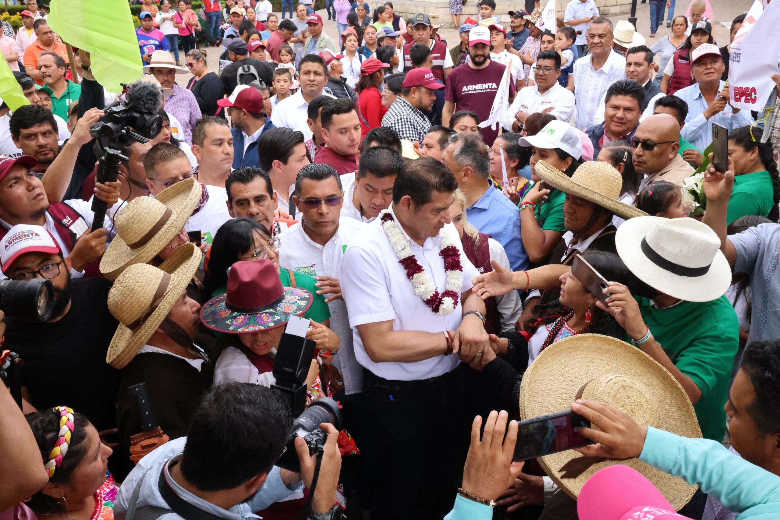 Armenta destaca ventajs del Tren Interoceánico para Puebla