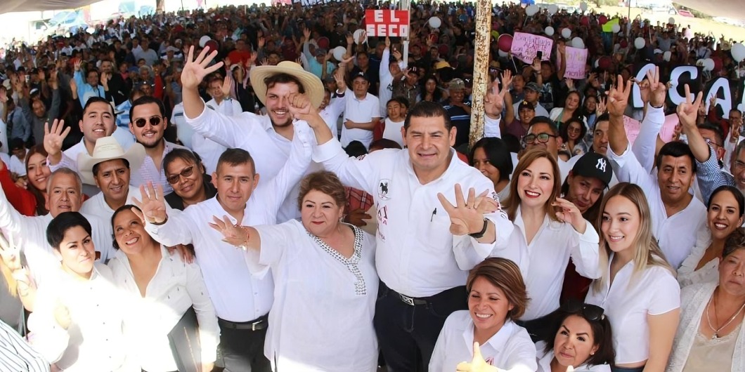 Armenta favorito para ganar gubernatura de Puebla
