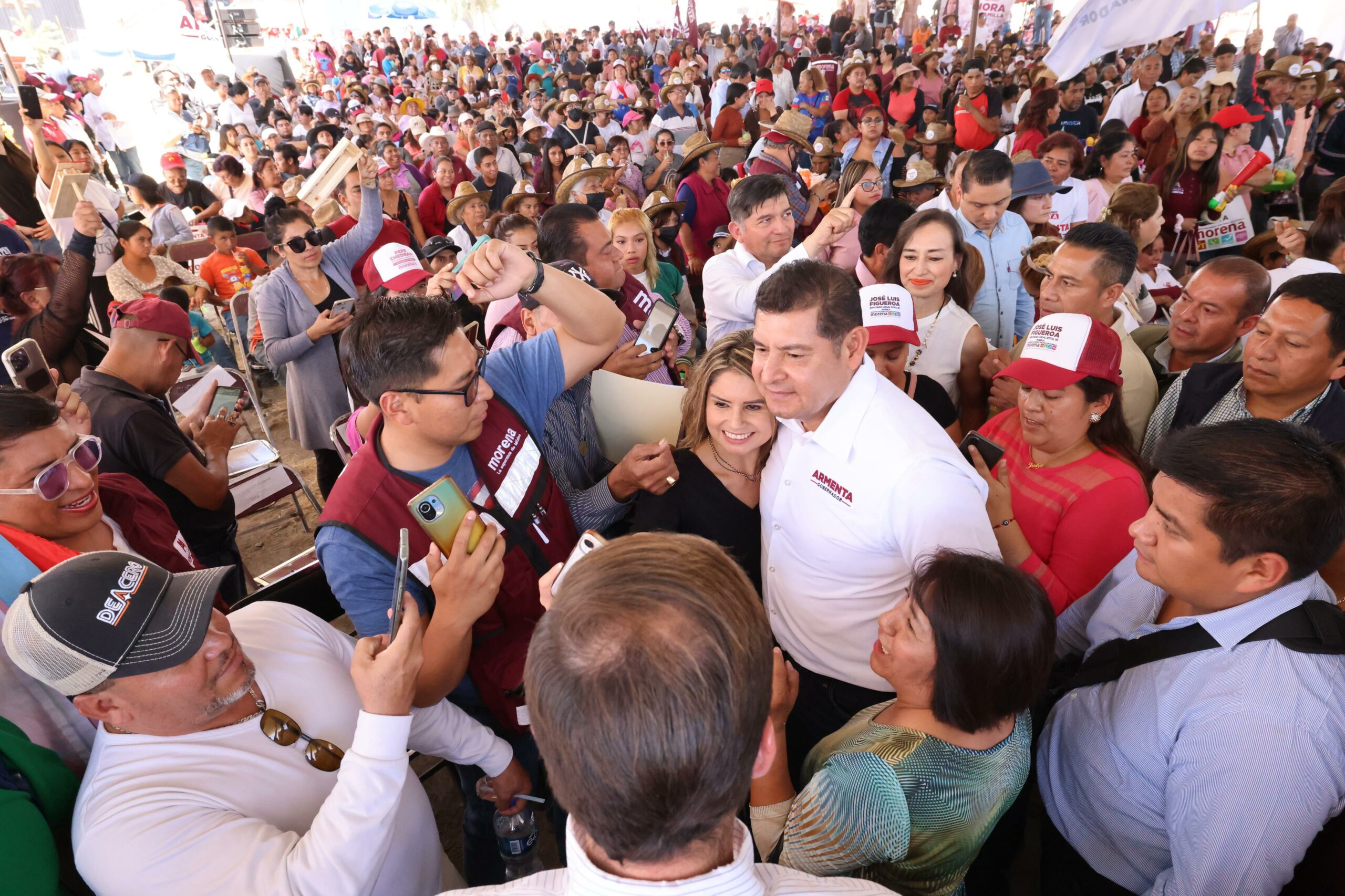 Armenta propone huertos de traspatió 