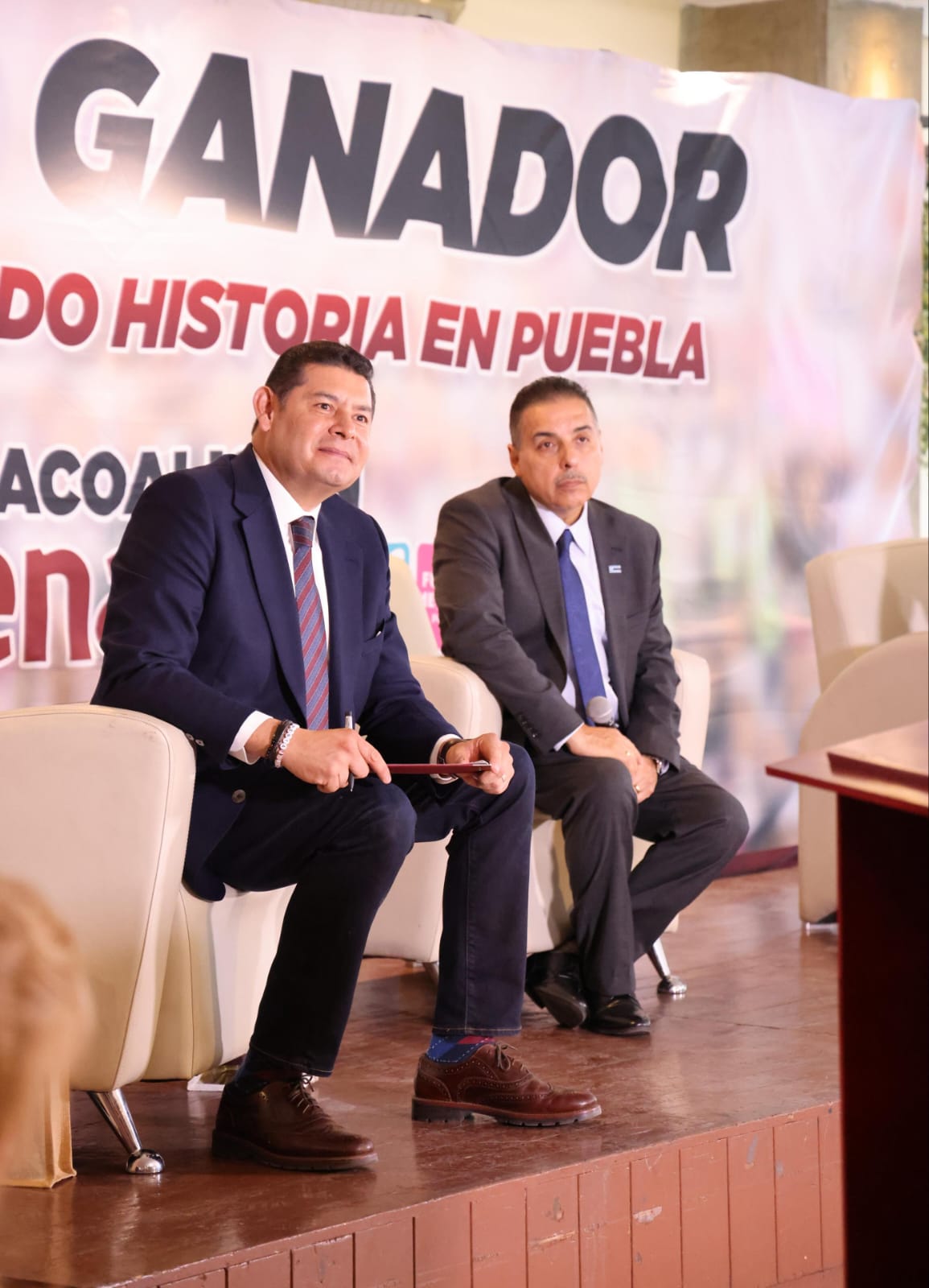 Armenta resalta importancia de electromovilidad en Puebla