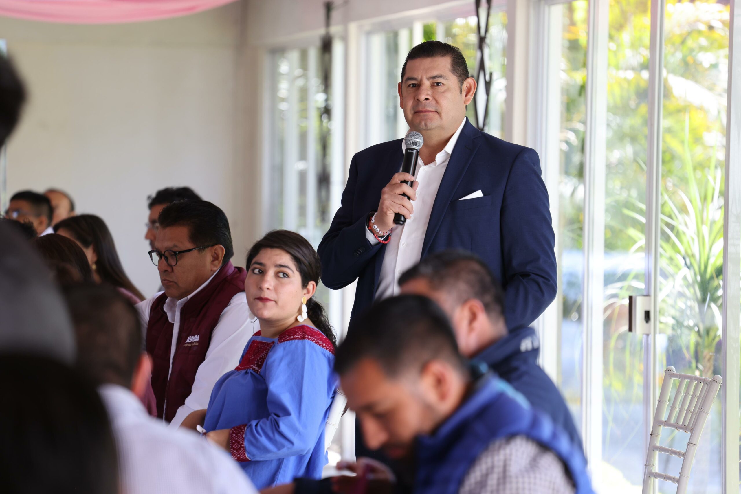 Armenta promete apoyo total a universidades en Puebla