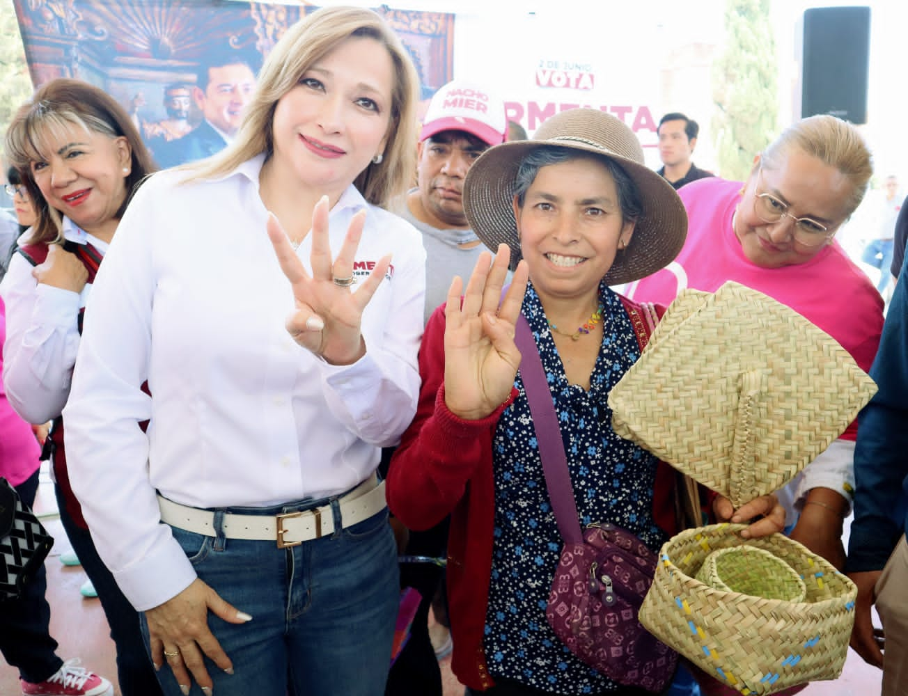 Armenta y Ceci Flores fortalecerán valores familiares 