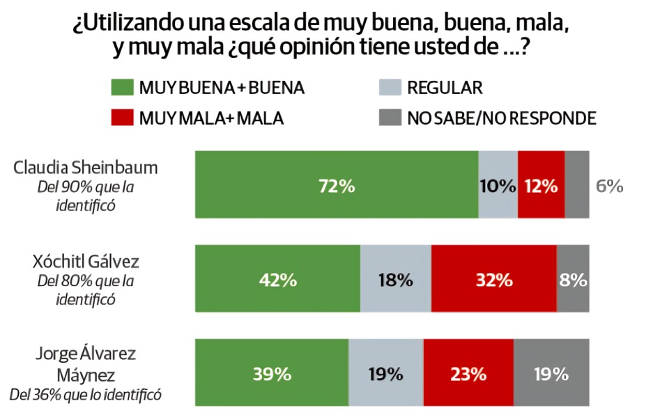 Berumen encuesta de opinión de presidenciables