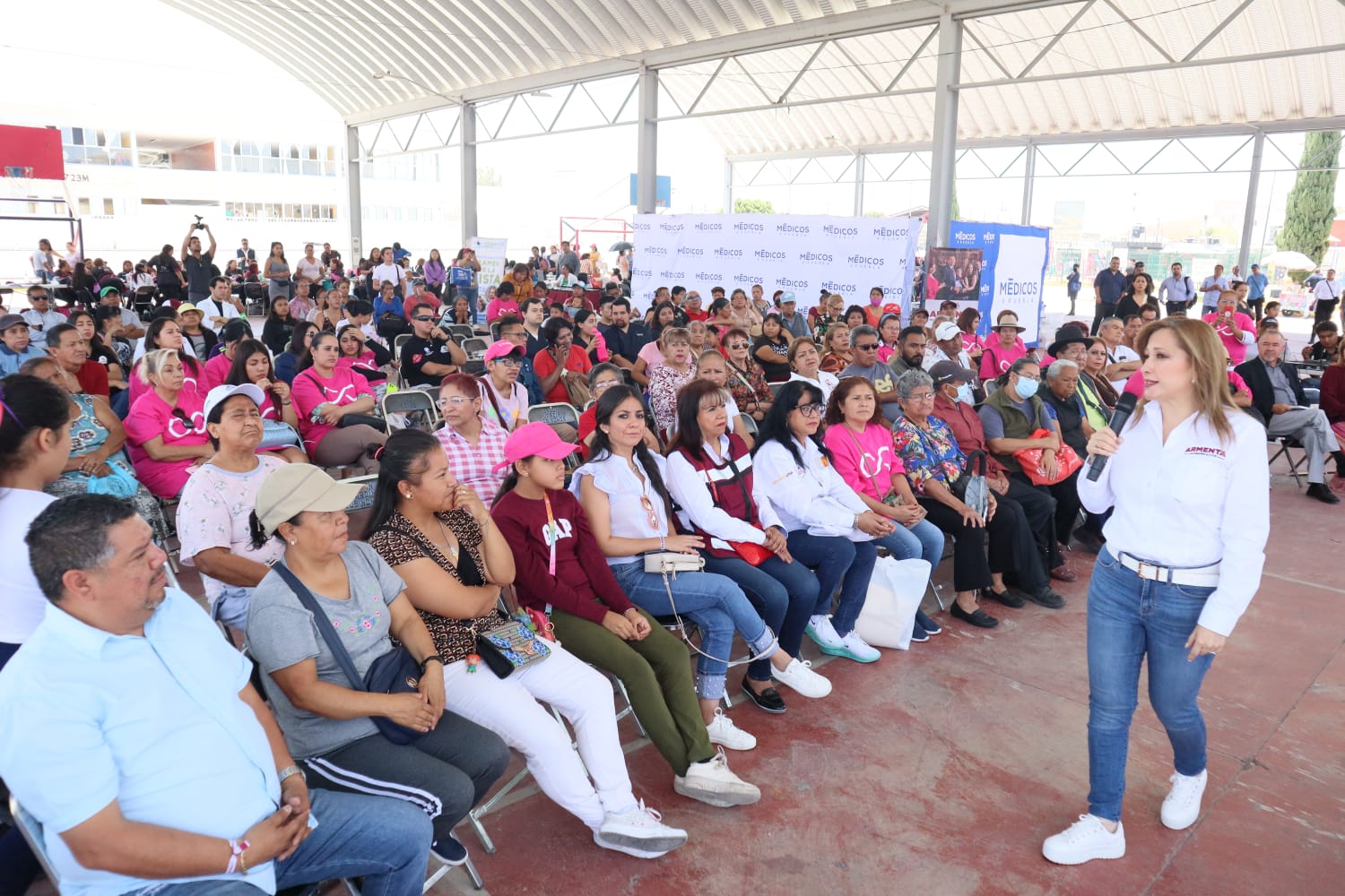 Ceci Flores y Alejandro Armenta velarán por el fortalecimiento de los lazos familiares 