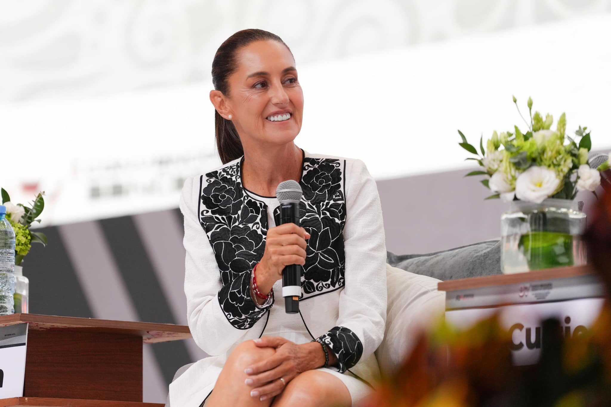 Claudia Sheinbaum Convención Bancaria