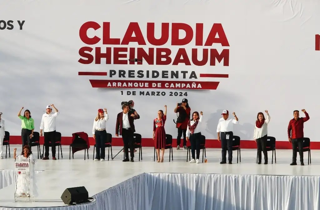 Claudia Sheinbaum lidera preferencias en cara al debate presidencial 