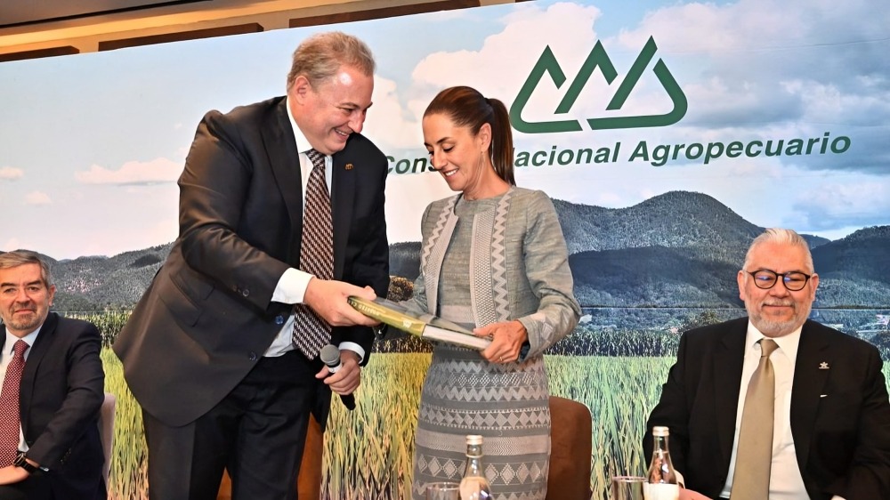 Consejo Nacional Agropecuario expresa apoyo a Sheinbaum