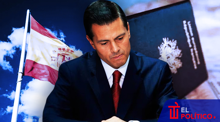 España eliminará visas de oro, peligra exilio de Peña Nieto