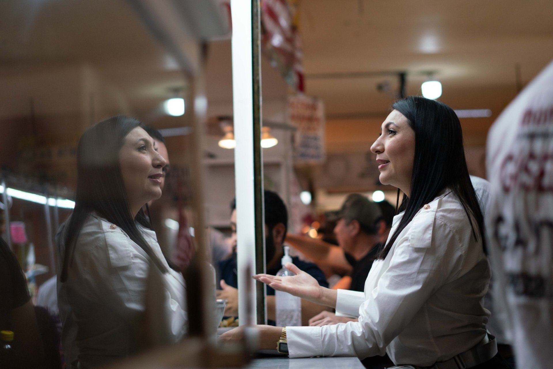 Gisela Gaytán en el IEEG