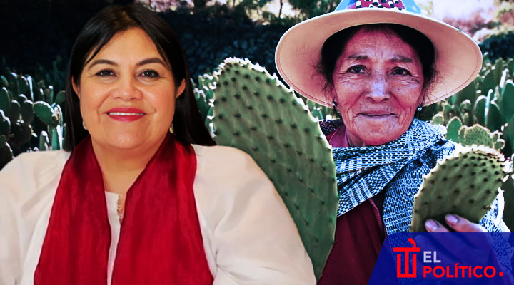 Guadalupe Chavira promueve Utopías Rurales de Clara Brugada