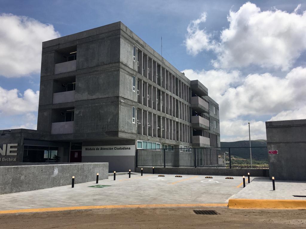 Edificio INE en Zacatecas