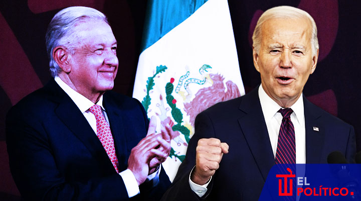 Biden elogia a AMLO