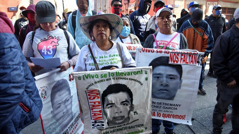 ley de amnistía aclarara caso Ayotzinapa