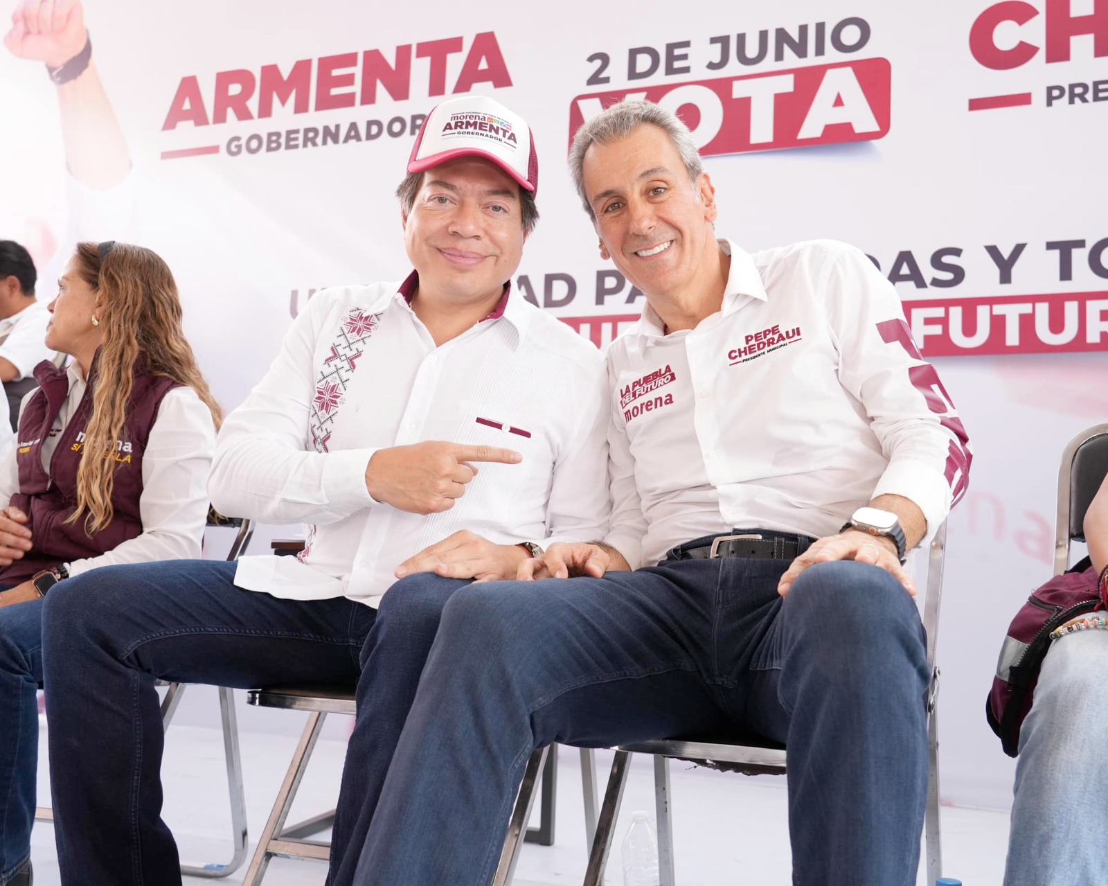 Mario Delgado asegura que la participación en Puebla será de más del70 por ciento 