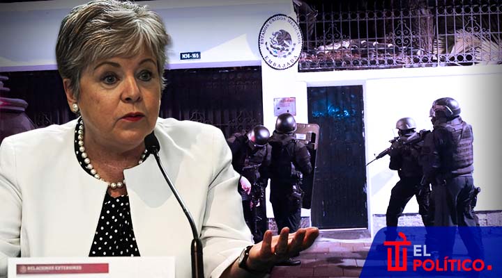 México denunciará a Ecuador por irrupción a embajada