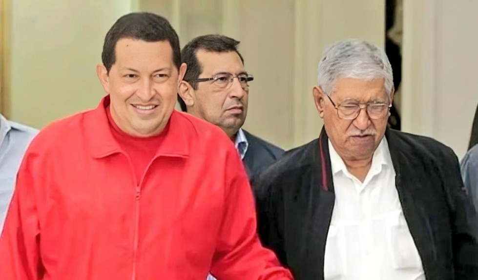 Muere Hugo de los Reyes  Chávez, padre de Hugo Chavez
