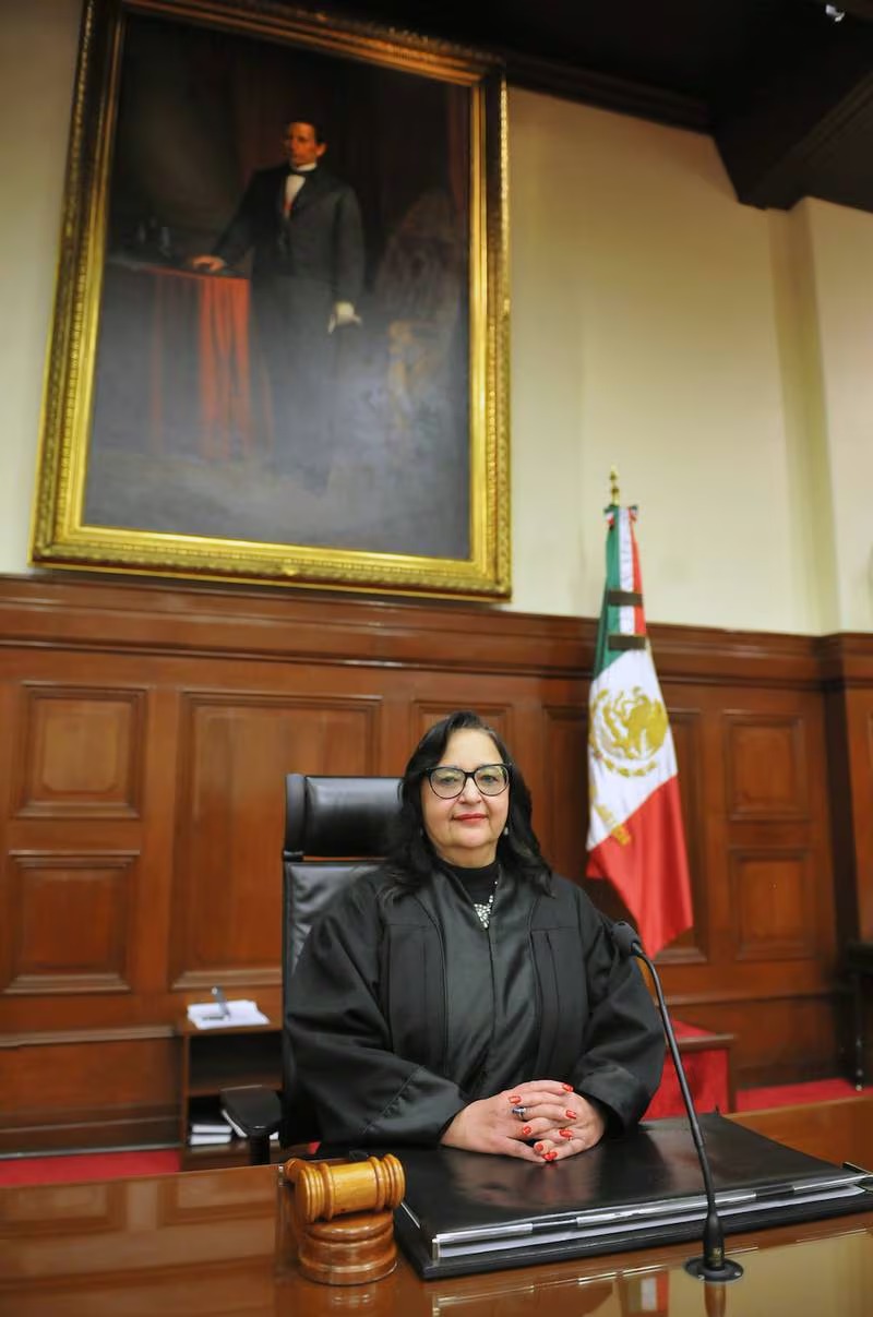 Norma Lucía Piña Hernández ordena investigación contra Arturo Zaldívar 