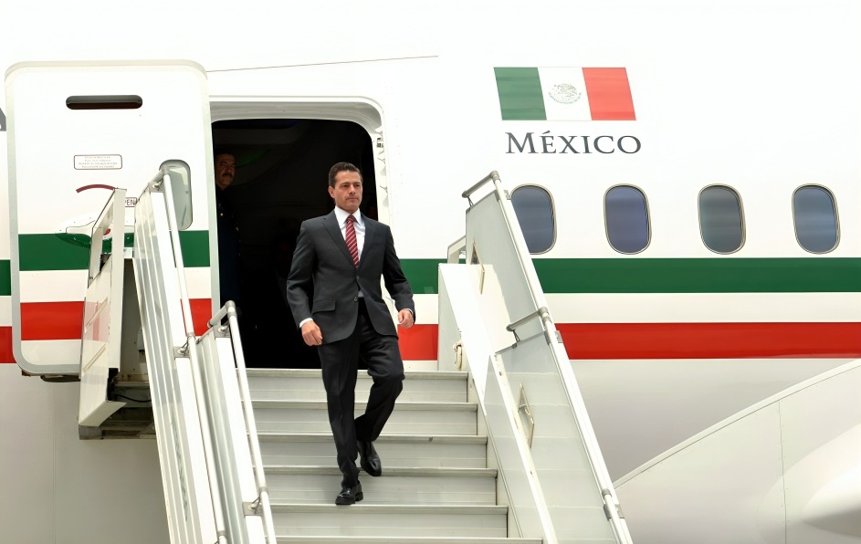 Peña Nieto podría perder exilio dorado en España