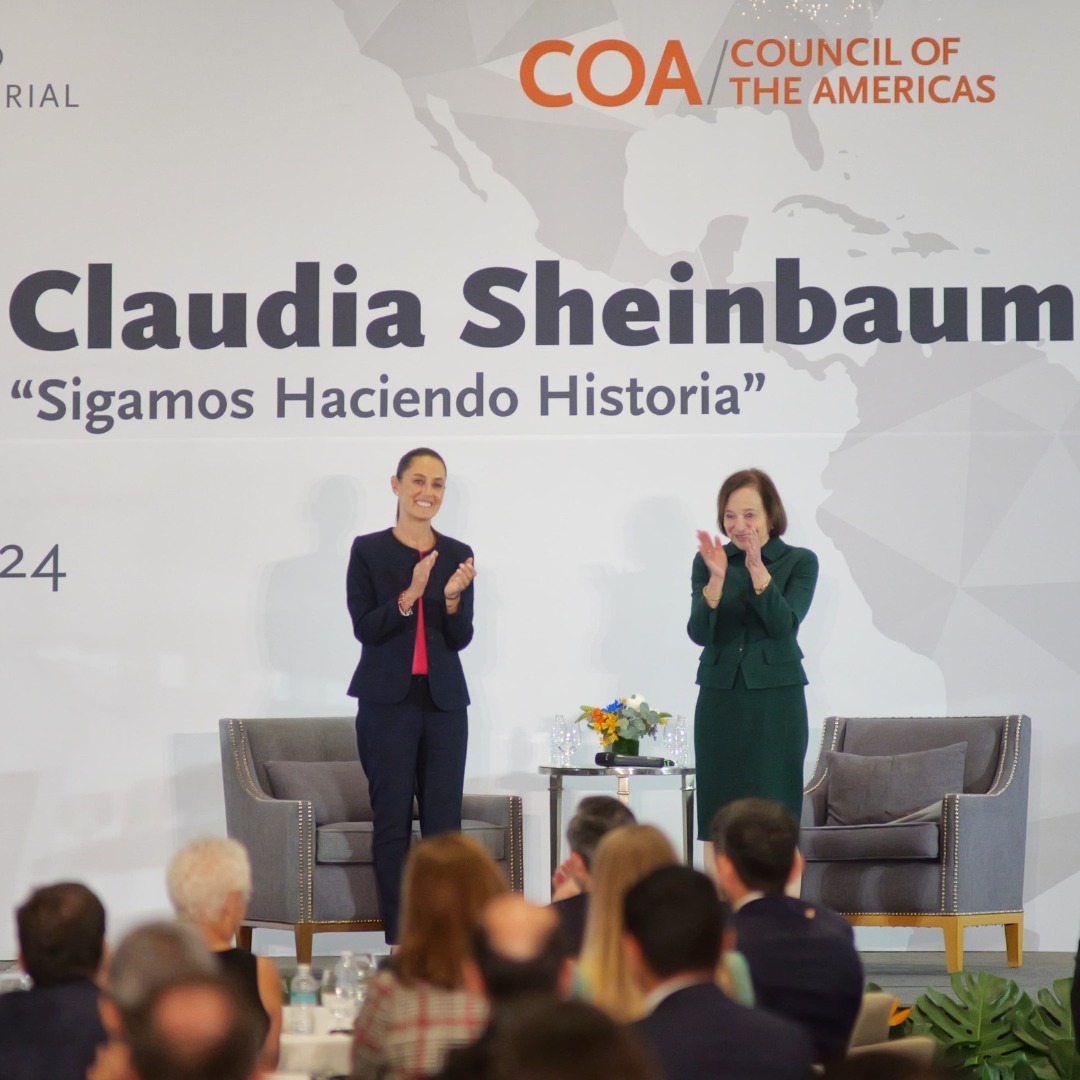 Presidenta del COA aplaude Plan de Nación de Sheinbaum