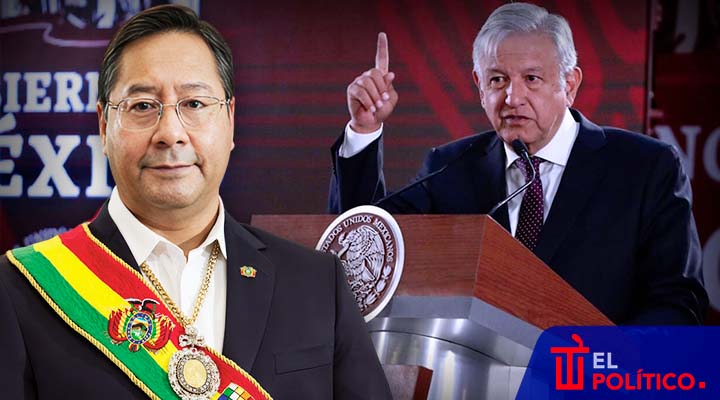 Presidente de Bolivia se solidariza con gobierno de AMLO